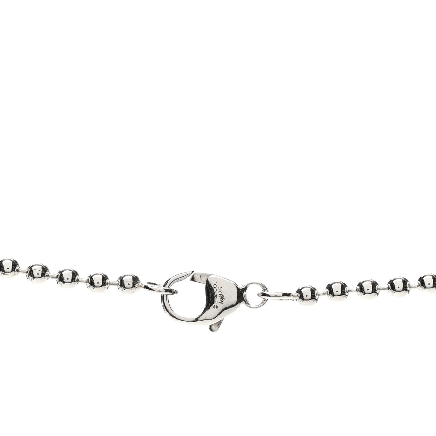 Sterling Silver Enamel Gift Box Charm Necklace Blue