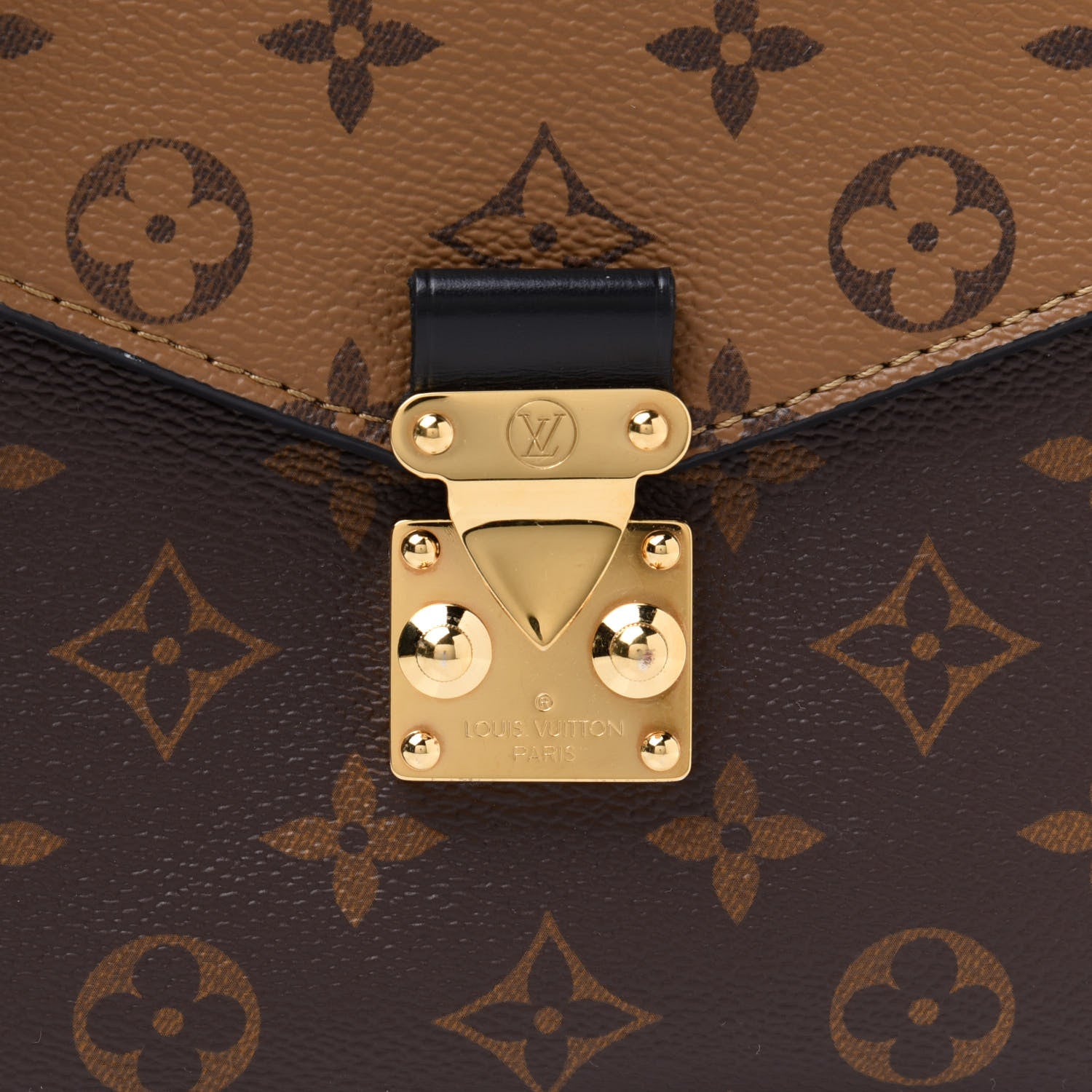 Louis Vuitton Reverse Monogram Pochette Metis 9 of 12