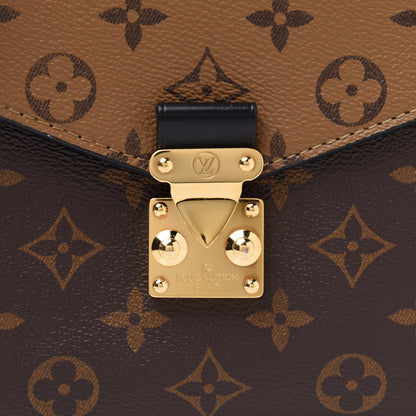 Louis Vuitton Reverse Monogram Pochette Metis 9 of 12