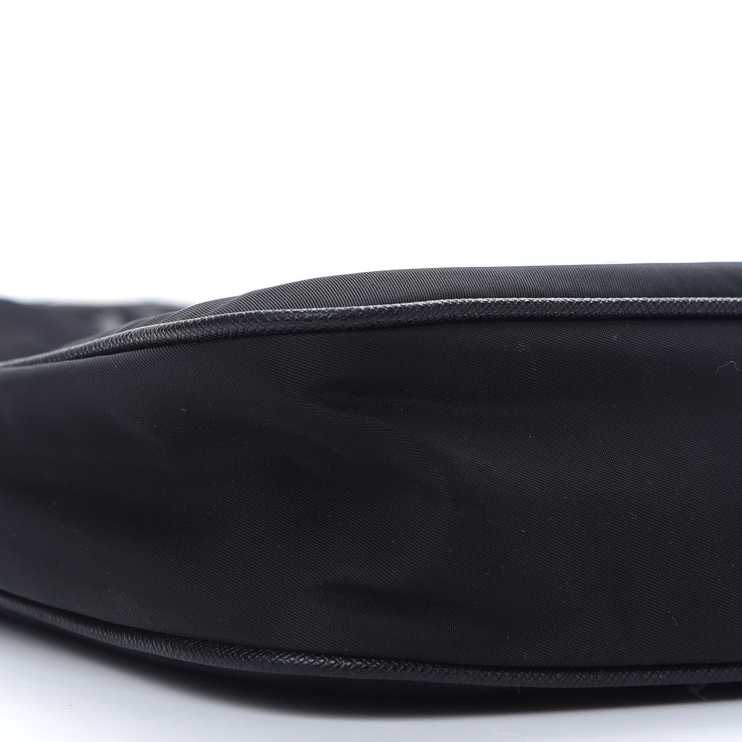 Prada Nylon Re-Edition 2005 Shoulder Bag Black 8 of 9