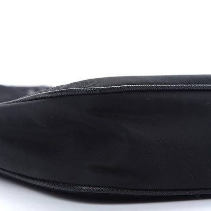 Prada Nylon Re-Edition 2005 Shoulder Bag Black 8 of 9