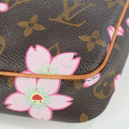 Louis Vuitton Monogram Cherry Blossom Pochette Accessories Brown 10 of 10
