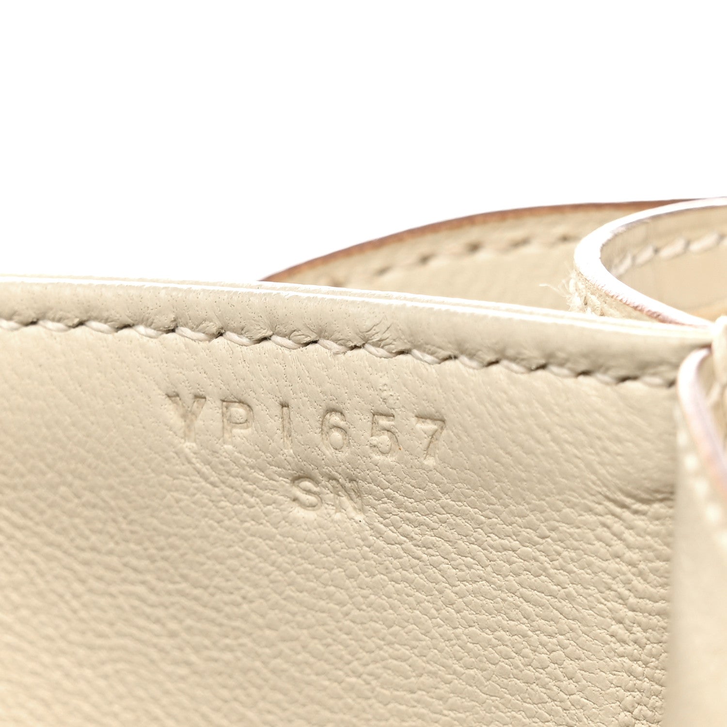 Hermes Matte Alligator Constance 18 Beton 8 of 13