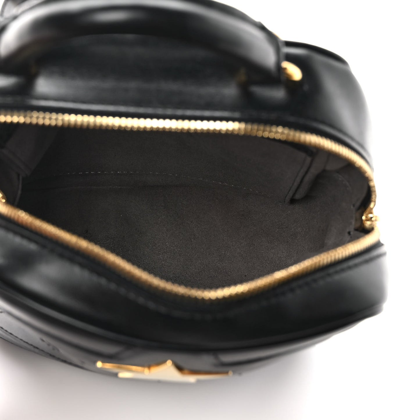 Eco Alter Nappa Quilted Star Small Backpack Black