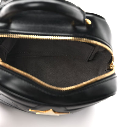 Stella McCartney Eco Alter Nappa Quilted Star Small Backpack Black 5 of 8