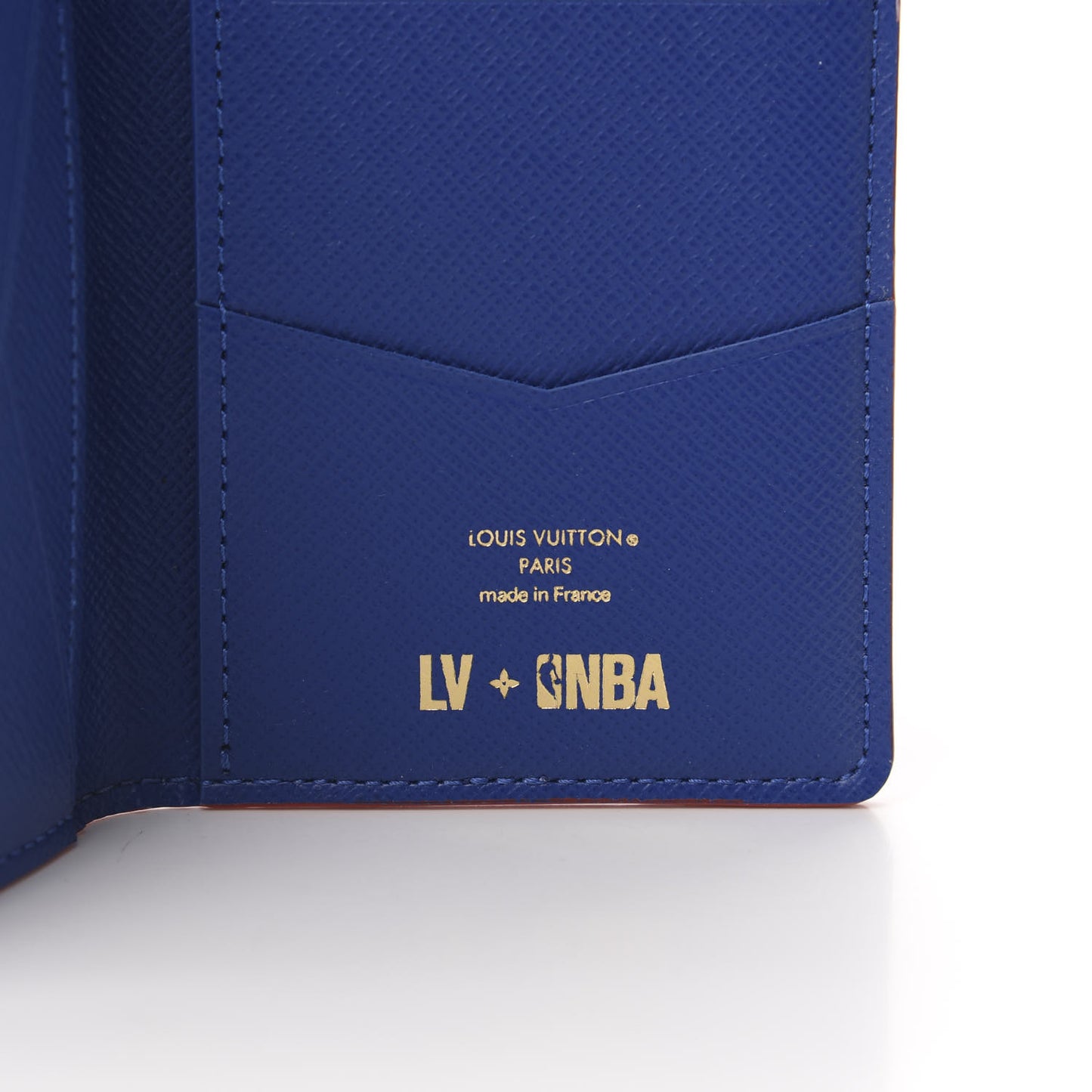 X NBA Monogram Pocket Organizer Antartica