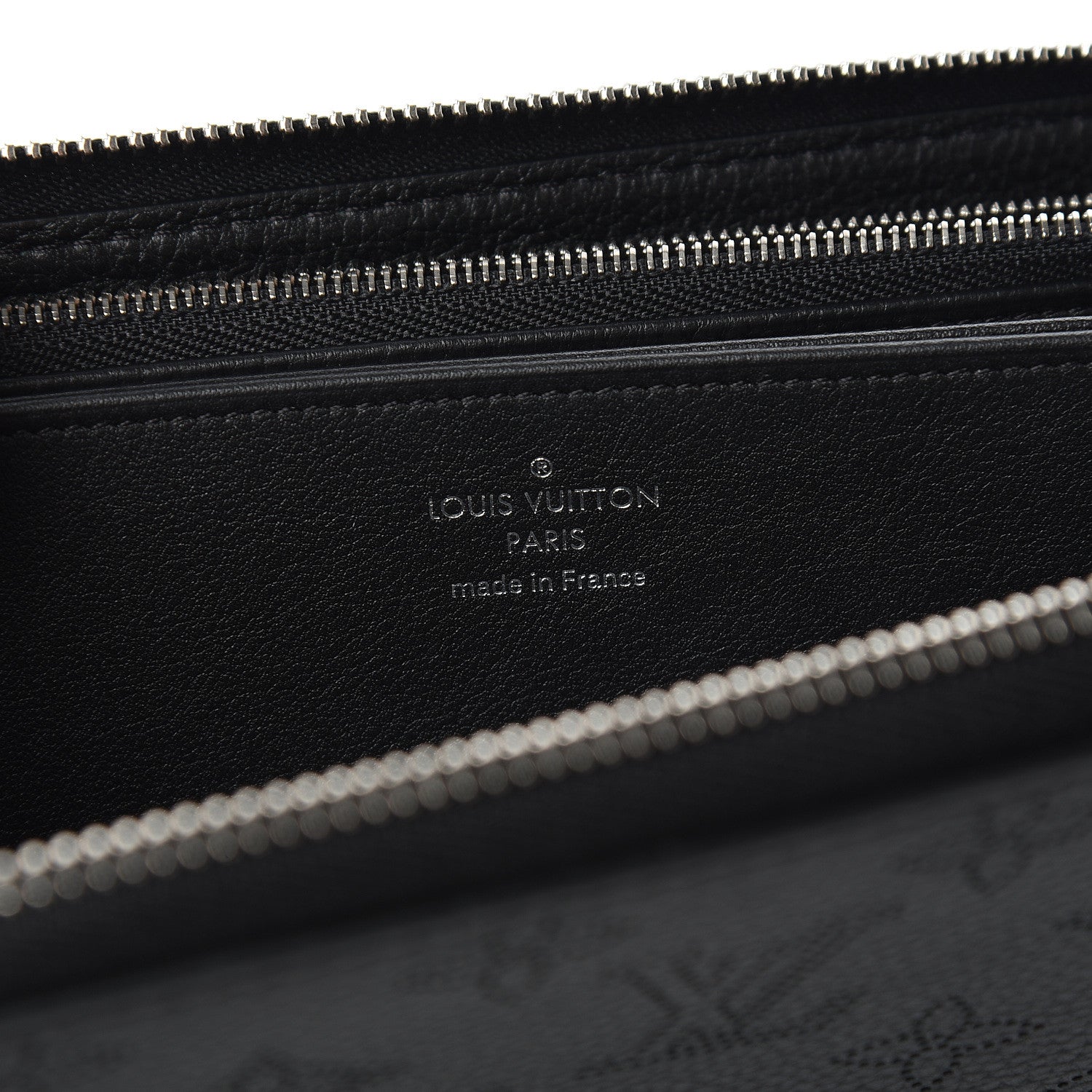 Louis Vuitton Mahina Zippy Wallet NM Black 5 of 7