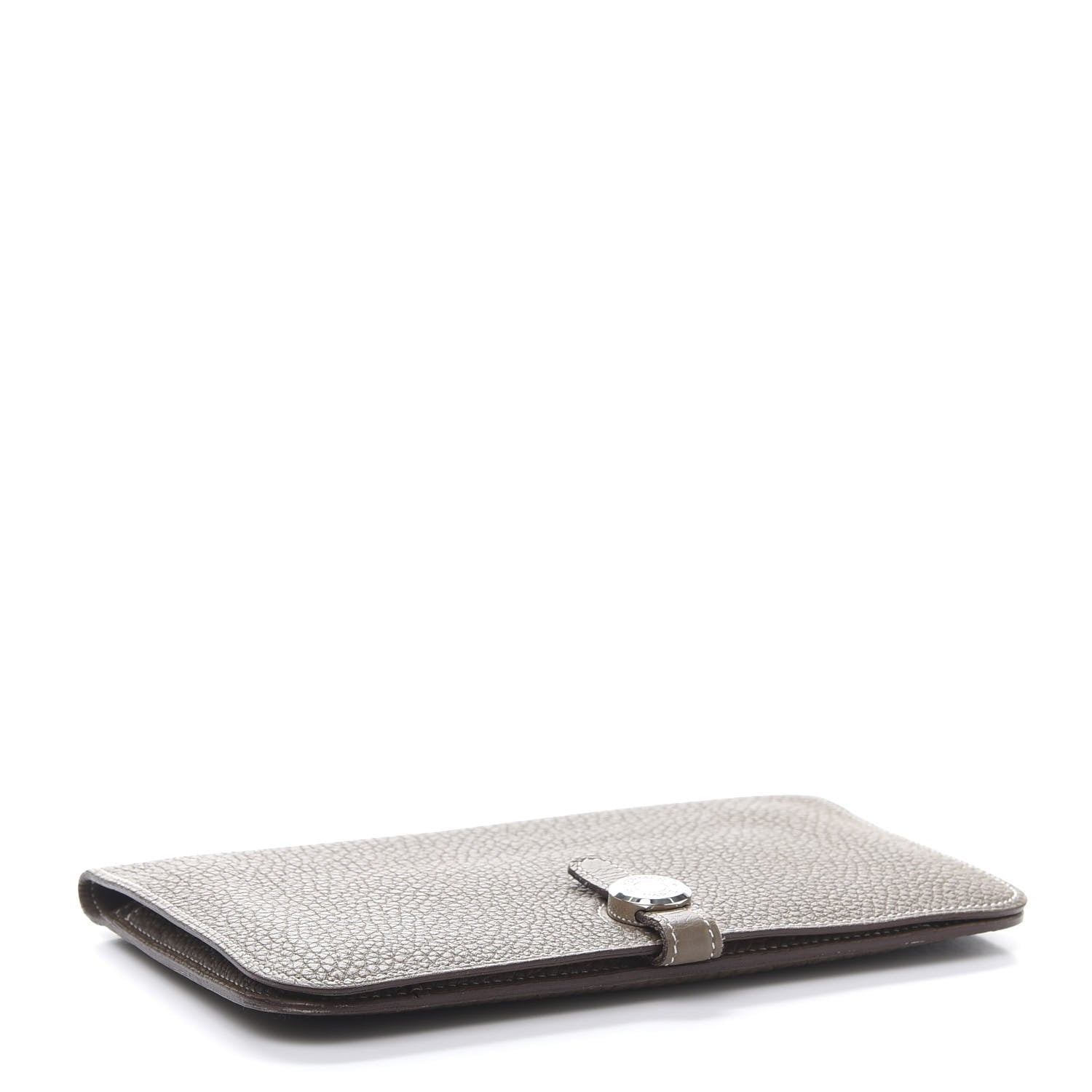 Hermes Togo Dogon Duo Wallet Etoupe 4 of 13