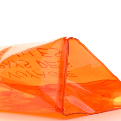 Hermes Vinyl Souvenir De L'Exposition Kelly Orange 9 of 14