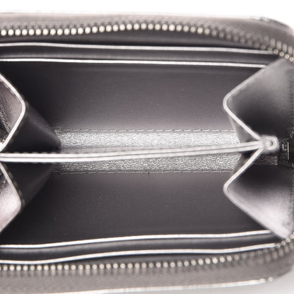 Prada Vitello Move Metal Coin Purse Cromo 5 of 8