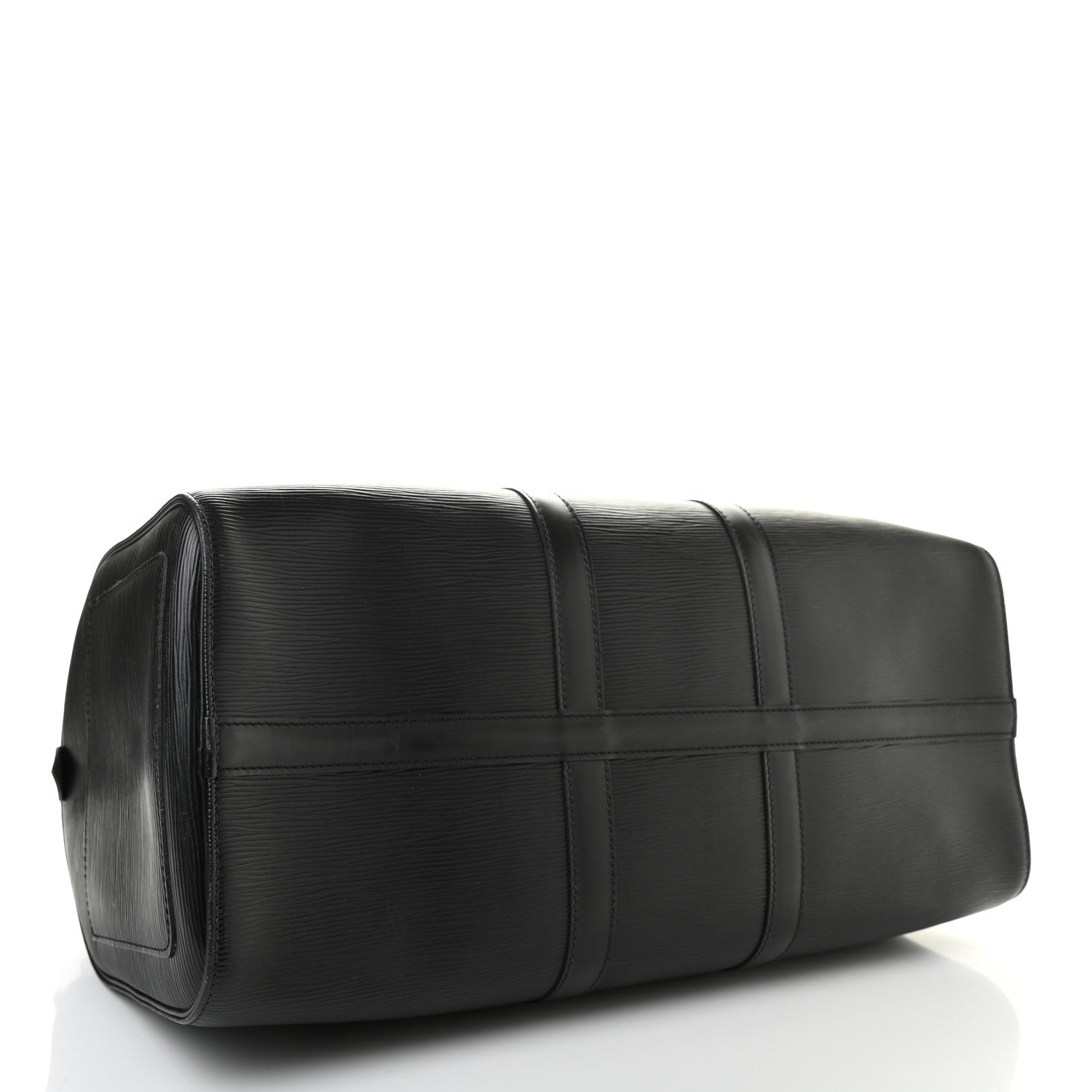 Louis Vuitton Epi Keepall 45 Black 4 of 26
