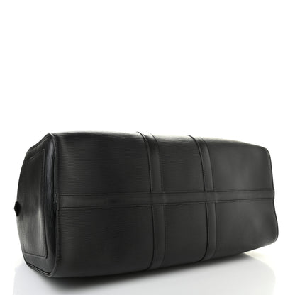 Louis Vuitton Epi Keepall 45 Black 4 of 26