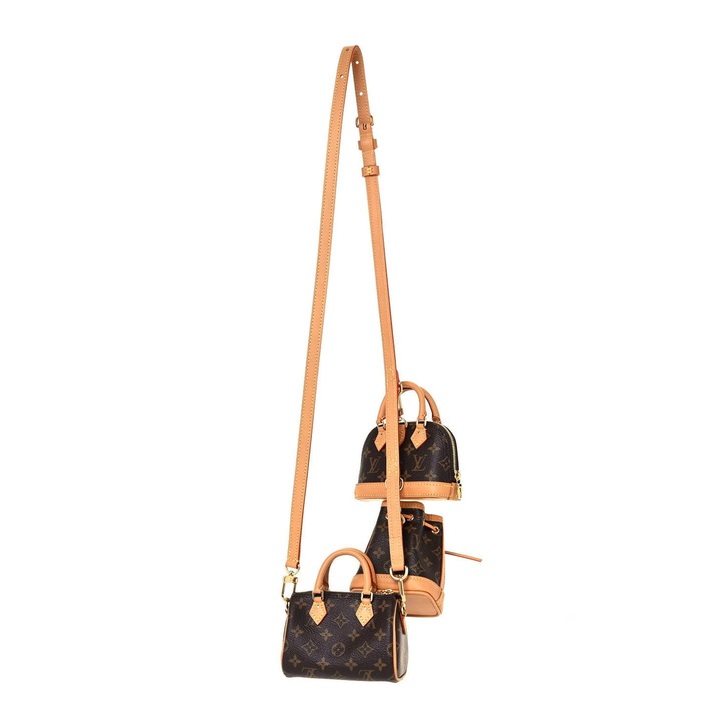 Monogram Trio Mini Icones