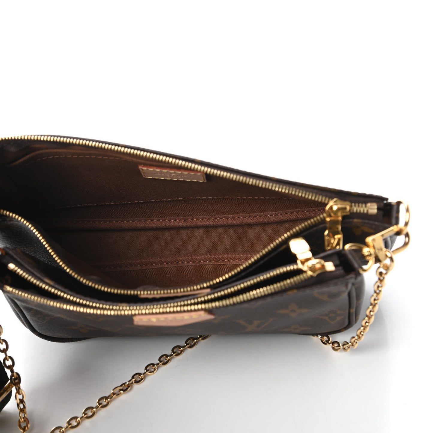 Monogram Multi Pochette Accessories Kaki