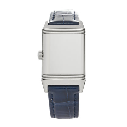 Jaeger-LeCoultre Stainless Steel Alligator 21mm Reverso Classic Manual Winding Watch Q2608440 2 of 6