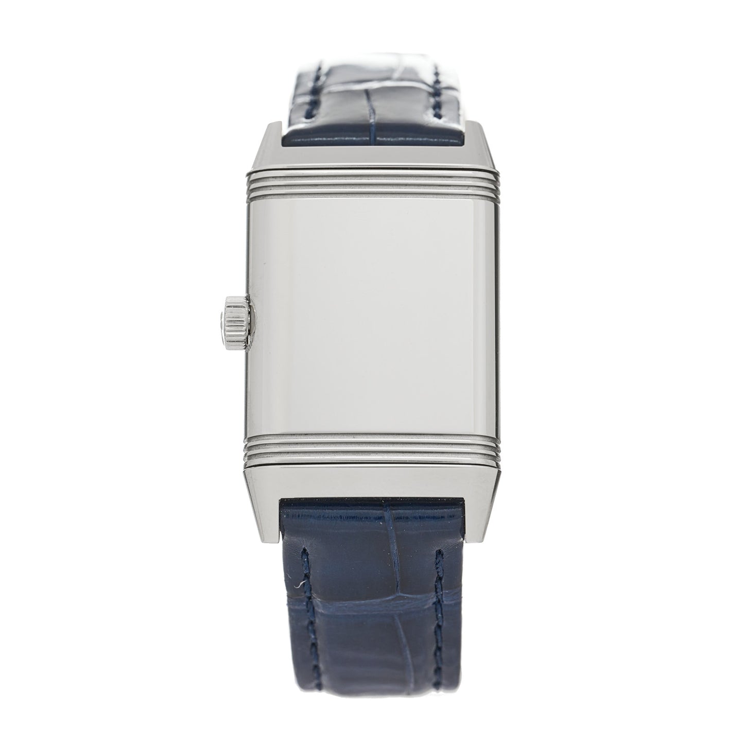 Stainless Steel Alligator 21mm Reverso Classic Manual Winding Watch Q2608440