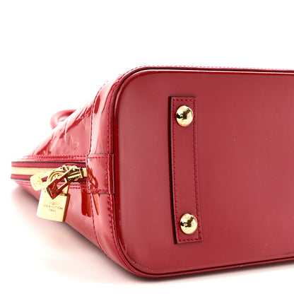 Louis Vuitton Vernis Alma PM Rose Indien 8 of 9