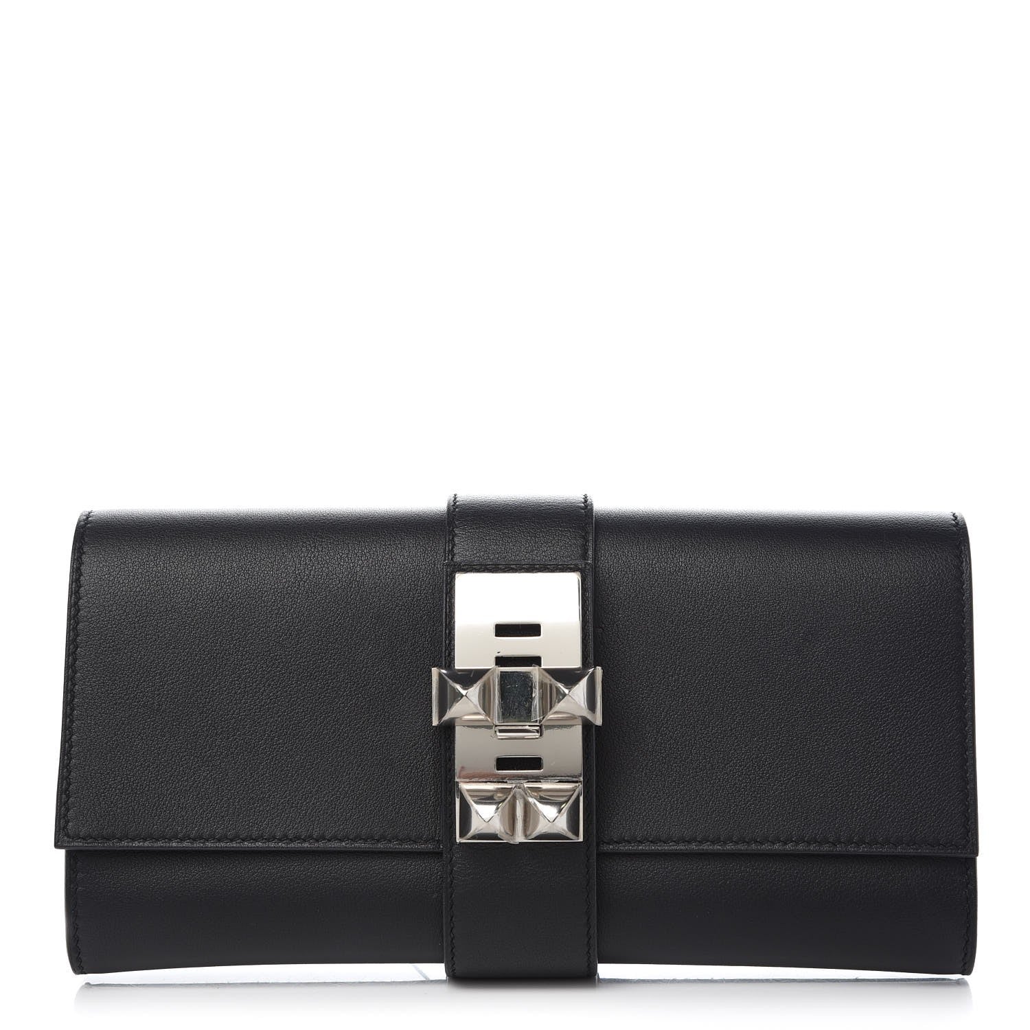 Hermes Swift Medor 23 Clutch Black 1 of 10
