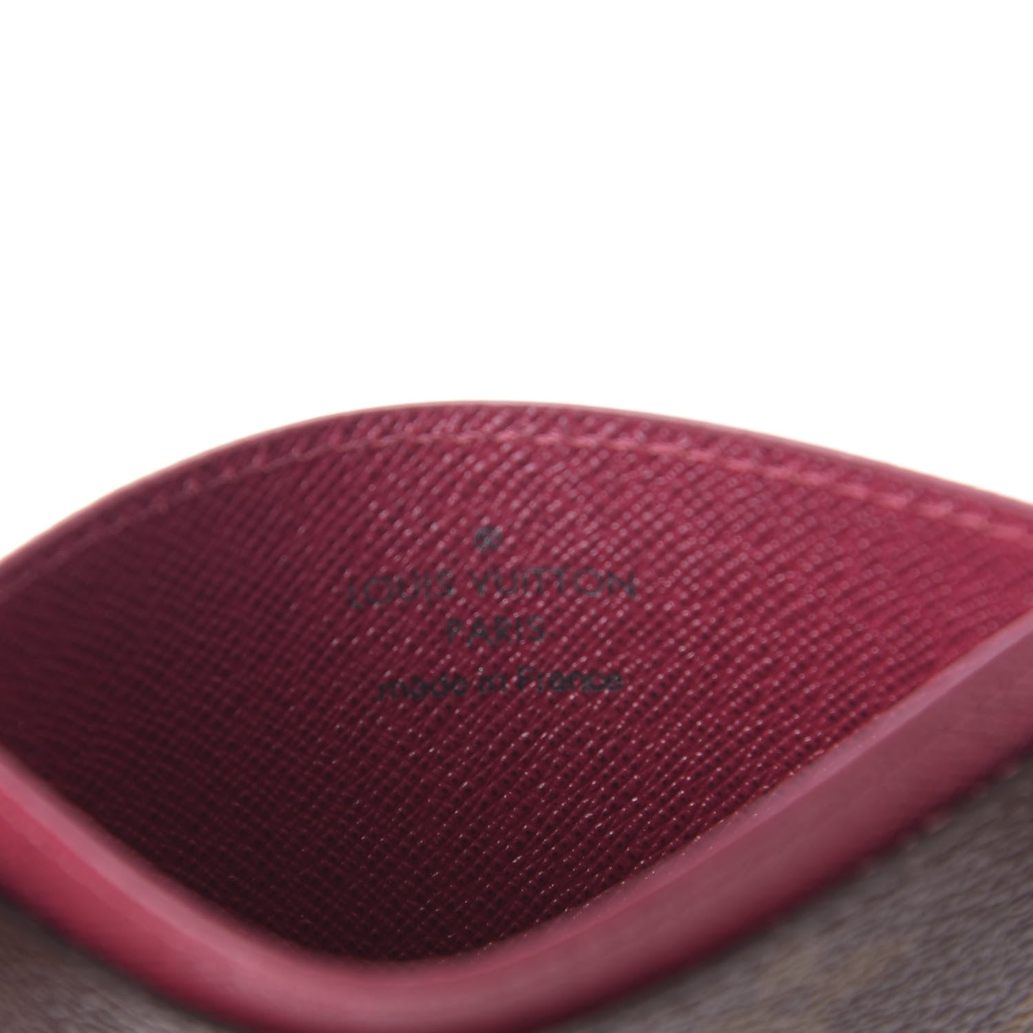 Louis Vuitton Monogram Card Holder Fuchsia 6 of 8