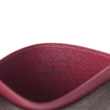 Louis Vuitton Monogram Card Holder Fuchsia 6 of 8