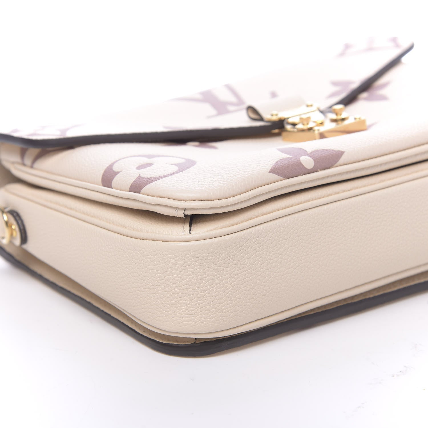 Louis Vuitton Empreinte Monogram Giant Pochette Metis Creme Bois De Rose 7 of 9