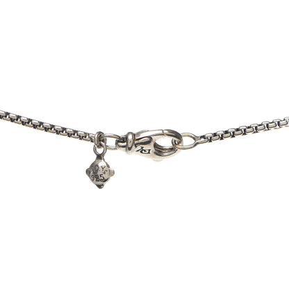 David Yurman Sterling Silver Diamond Lemon Citrine 11mm Chatelaine Pendant Necklace 5 of 5