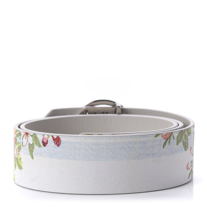 Louis Vuitton Calfskin 40mm LV Circle Belt 85 34 2 of 6