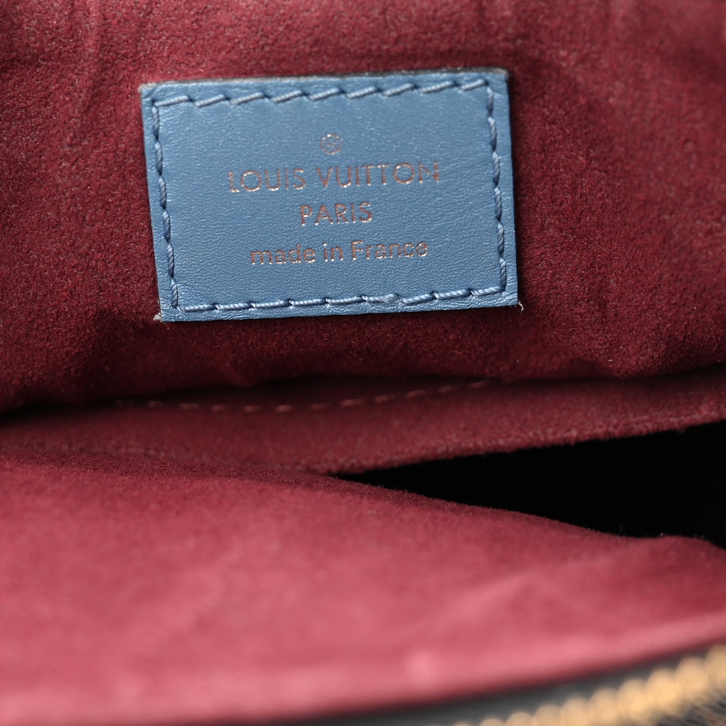 Monogram Beaubourg Hobo Mini Bordeaux Red Peach Safran Blue Jean Blue