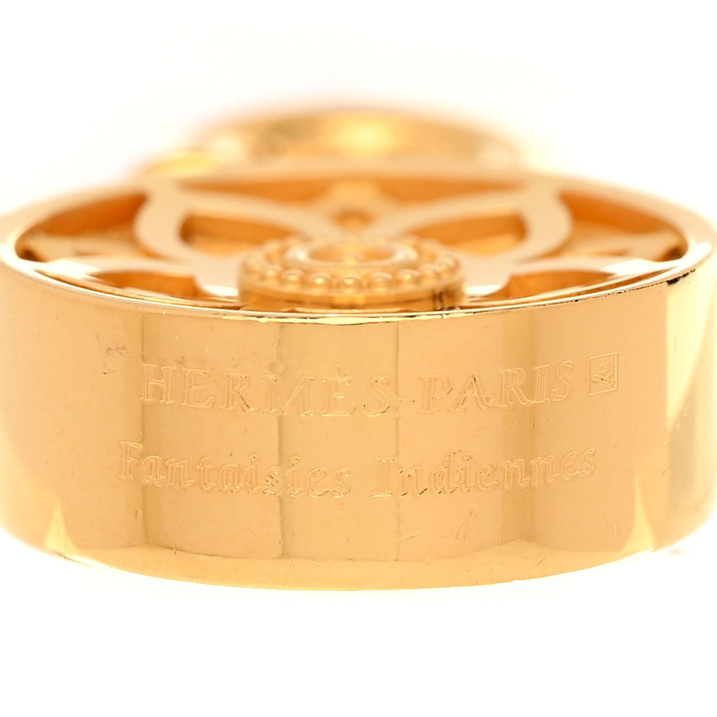 Lotus Cadena Lock Gold