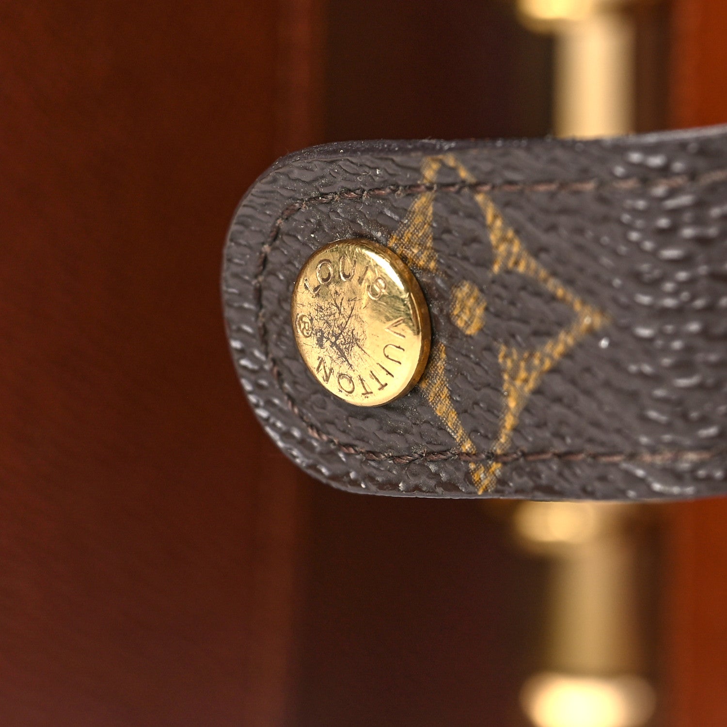 Louis Vuitton Monogram Small Ring Agenda Cover 6 of 7