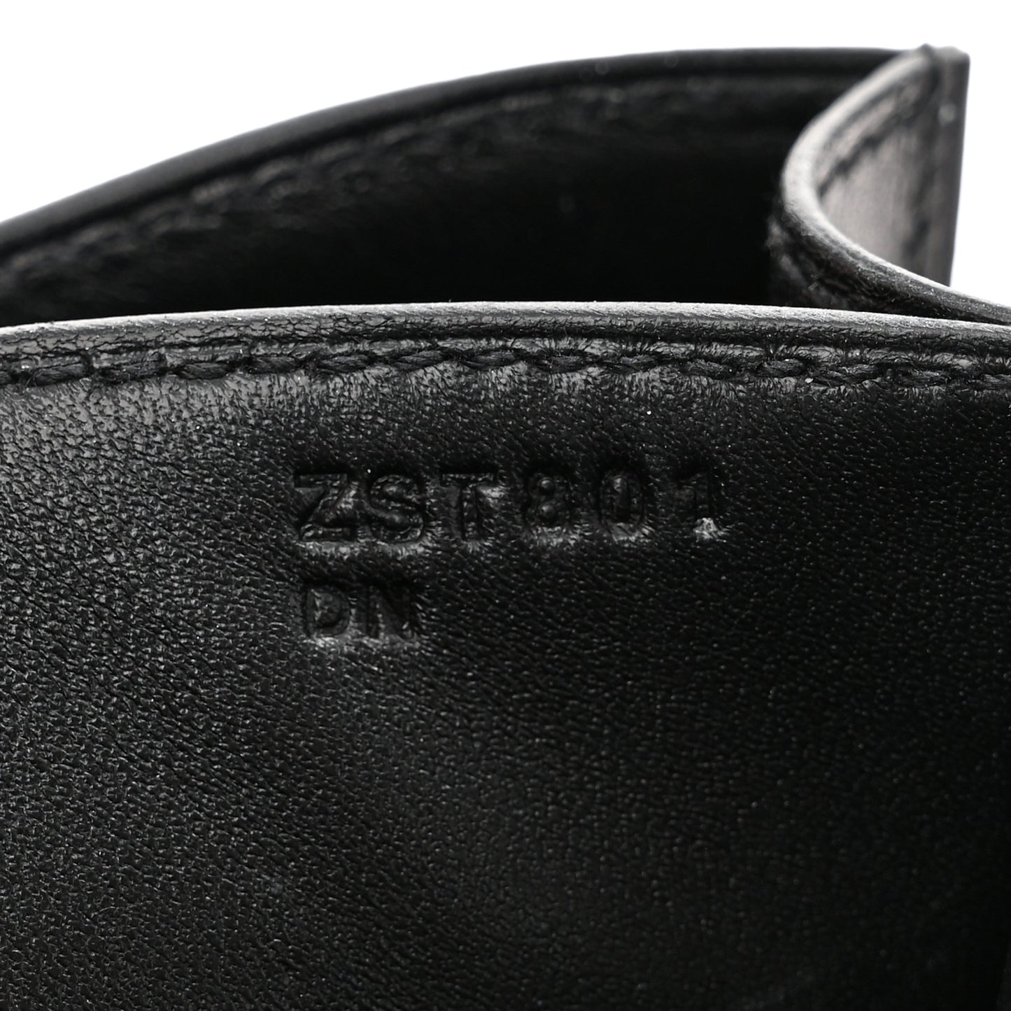 Box Constance 18 Black