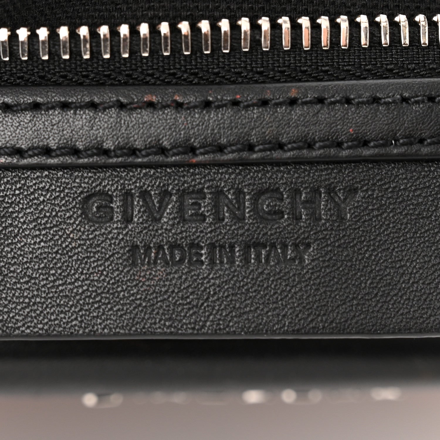 Givenchy Calfskin Signature Logo Small Antigona Black 5 of 12