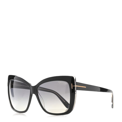 Tom Ford Irina Sunglasses TF390 Black 1 of 9
