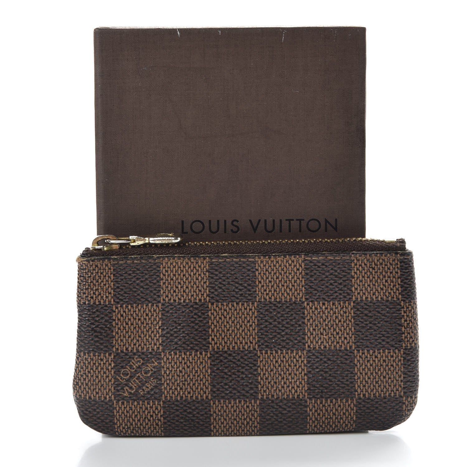 Louis Vuitton Damier Ebene Key Pouch 10 of 10