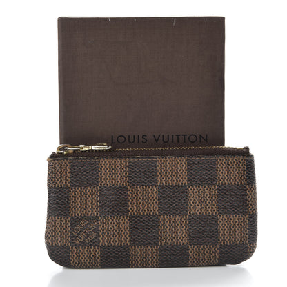 Louis Vuitton Damier Ebene Key Pouch 10 of 10