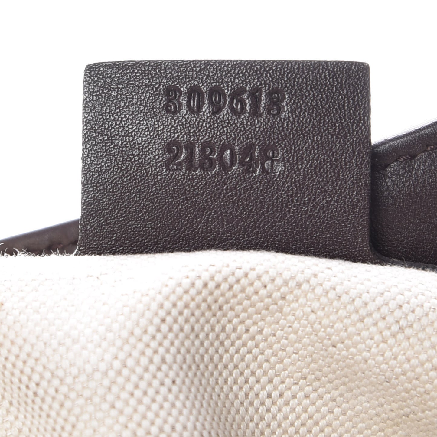 GG Supreme Monogram Medium Nice Tote Dark Brown