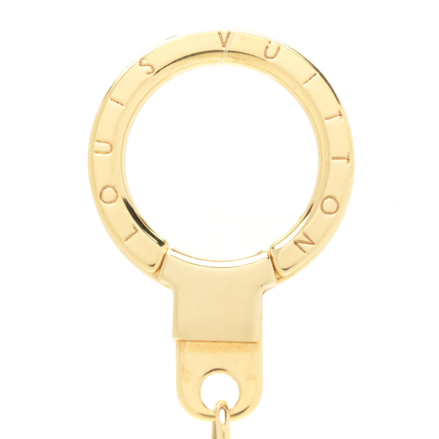 Enamel Iconic Speedy Bag Charm Chain Gold