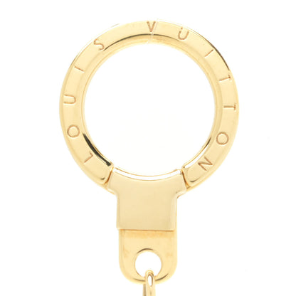 Louis Vuitton Enamel Iconic Speedy Bag Charm Chain Gold 5 of 6