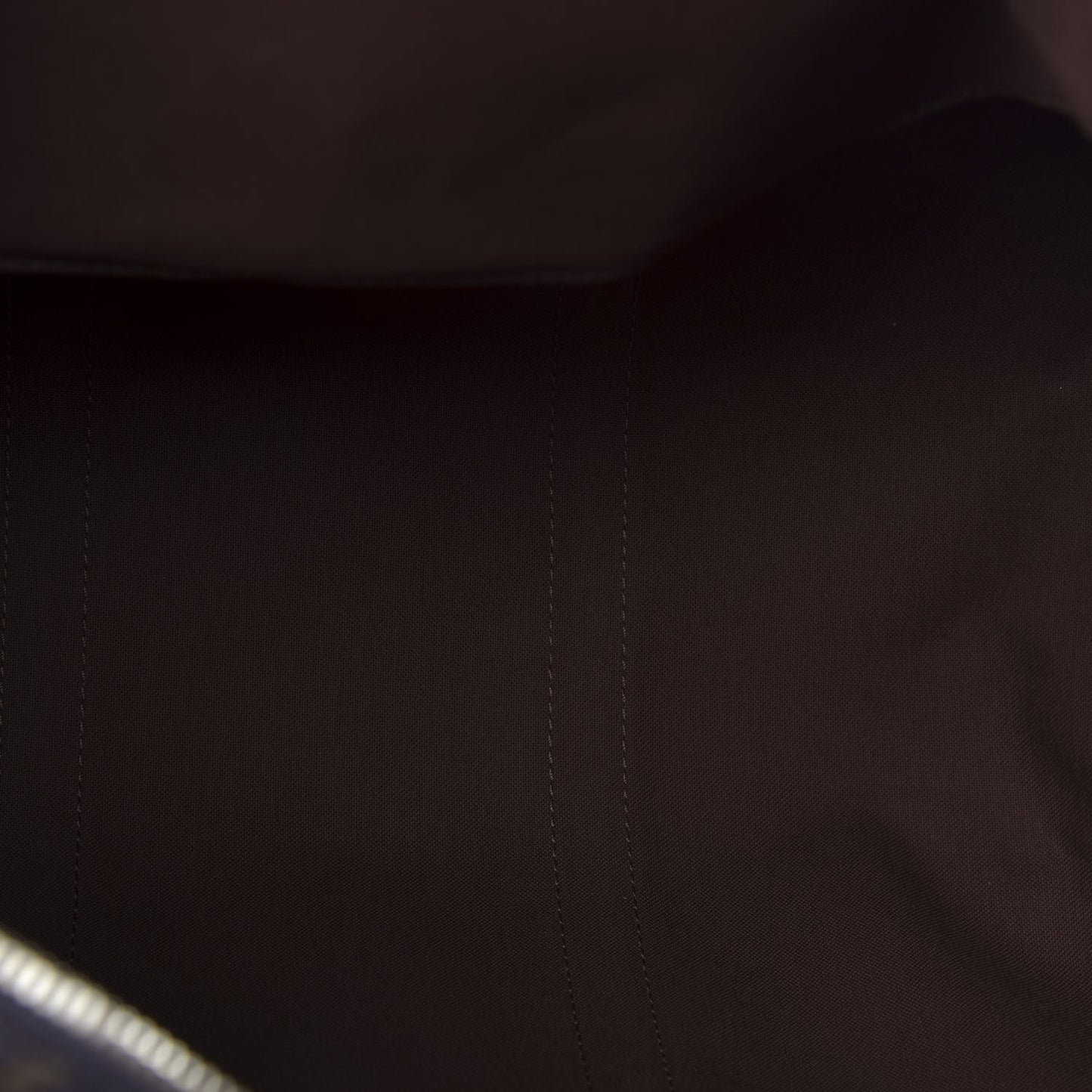 Calfskin Monogram Keepall Bandouliere 50 Coquelicot