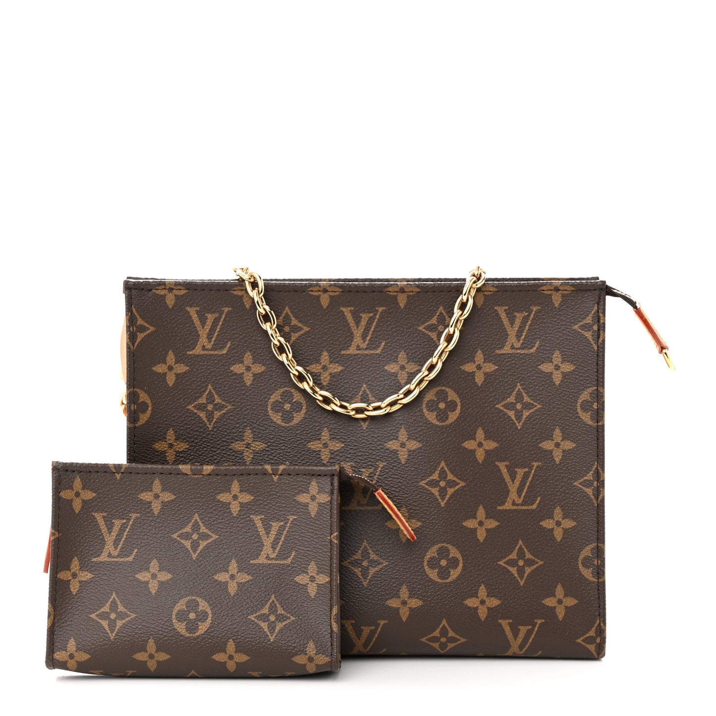 Monogram Toiletry Pouch On Chain