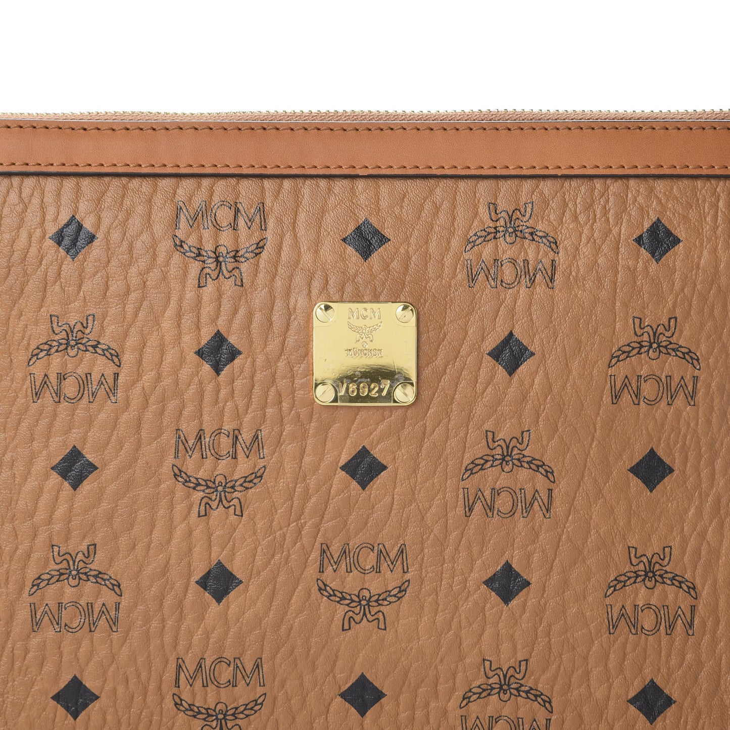 Visetos Mini Pouch Cognac