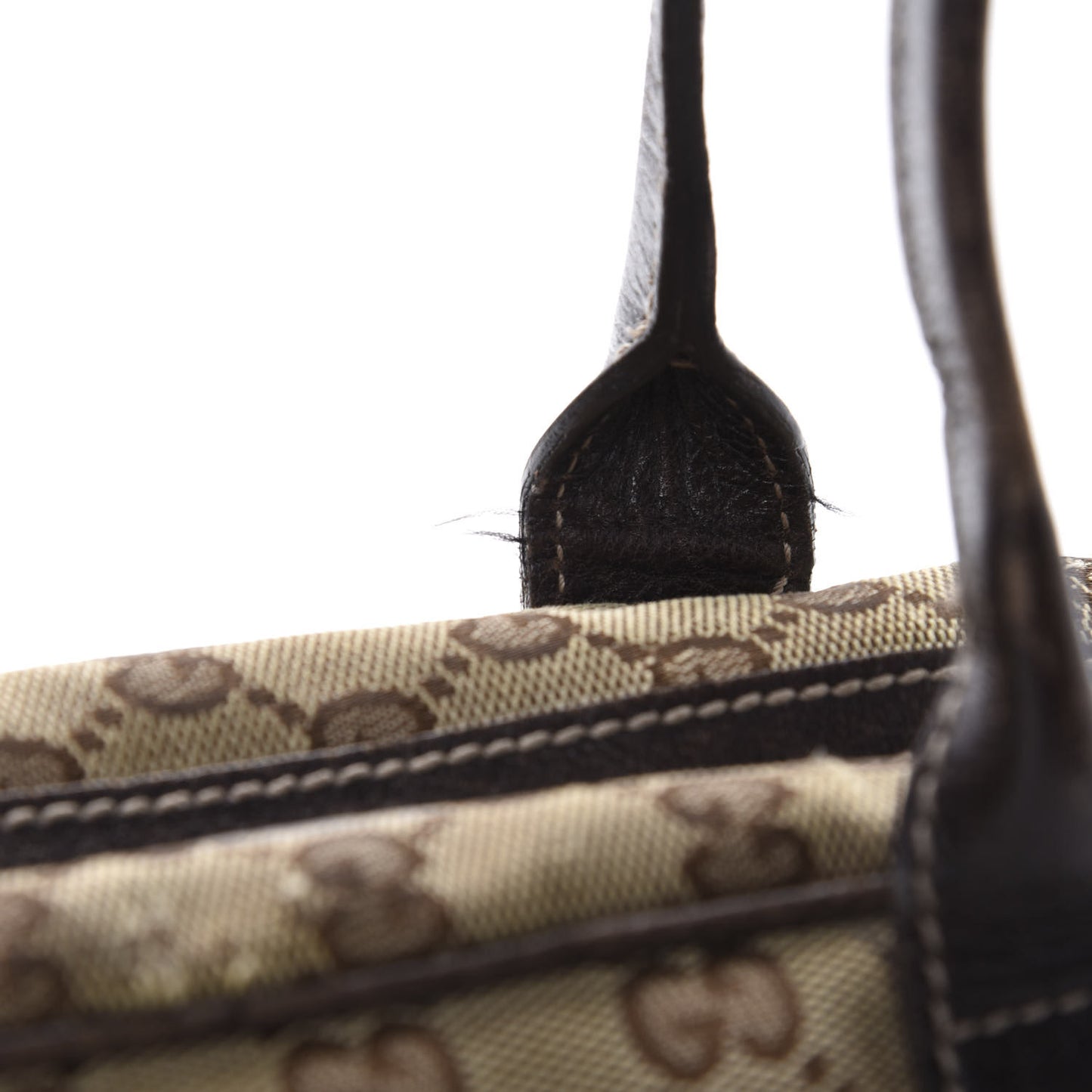 Monogram Small Princy Satchel Dark Brown