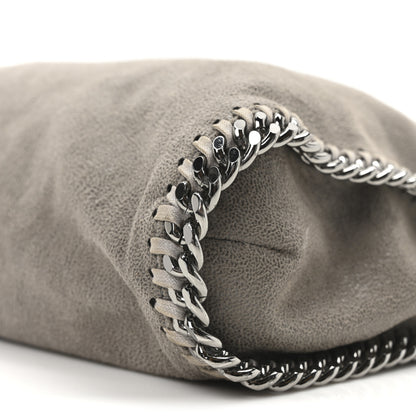 Stella McCartney Shaggy Deer Falabella Fold Over Tote Grey 9 of 9
