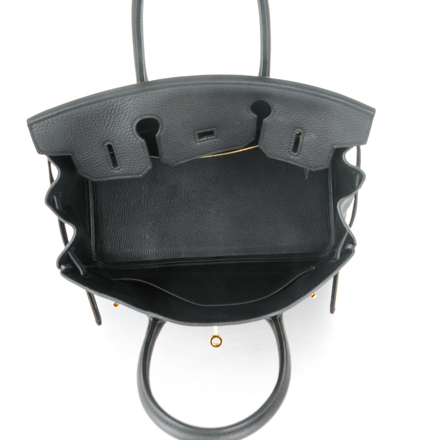 Togo Birkin 30 Black