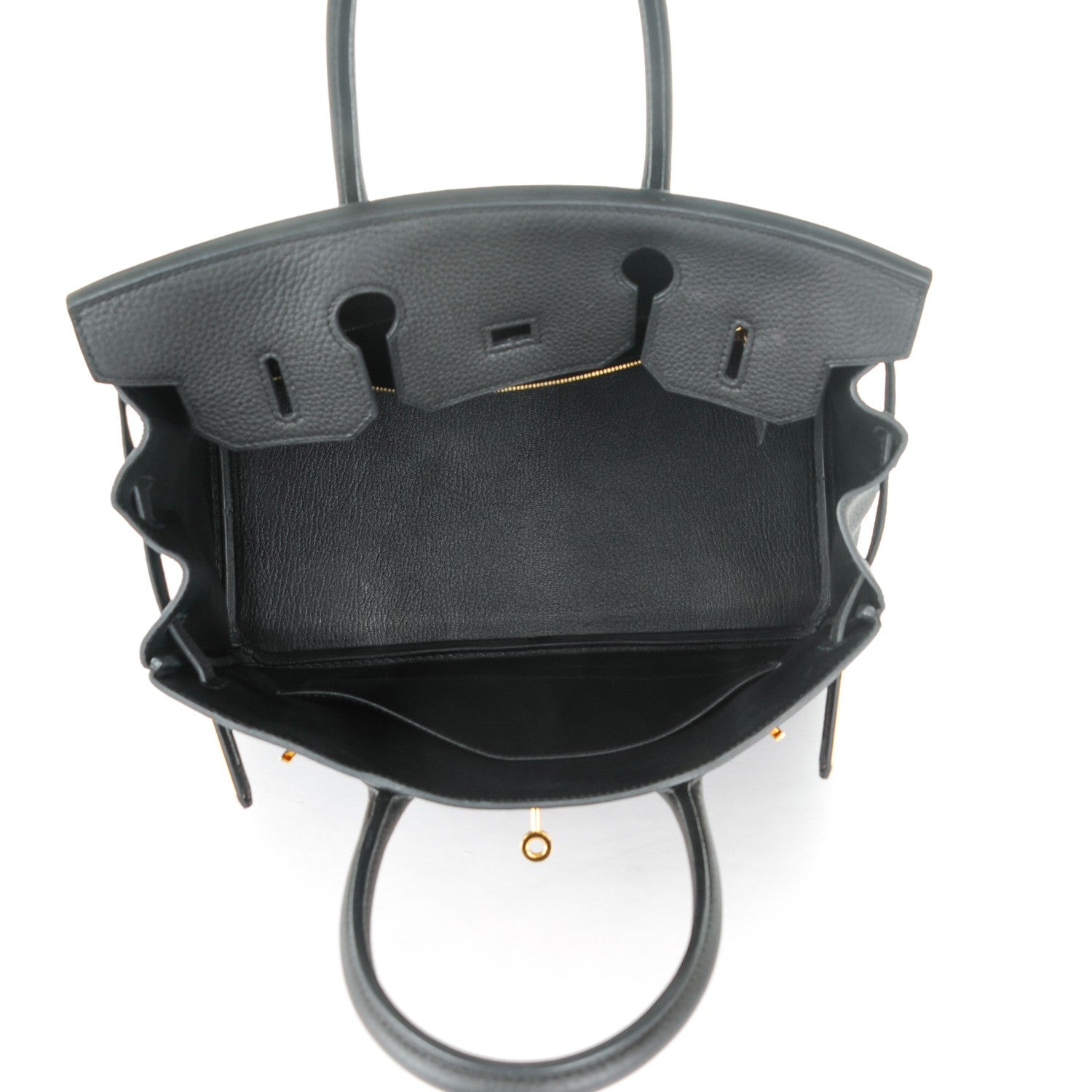Hermes Togo Birkin 30 Black 8 of 26