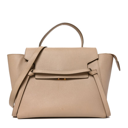Celine Grained Calfskin Mini Belt Bag Light Taupe 1 of 10