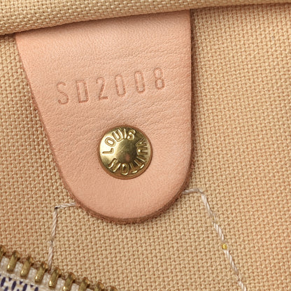 Louis Vuitton Damier Azur Speedy 30 7 of 11