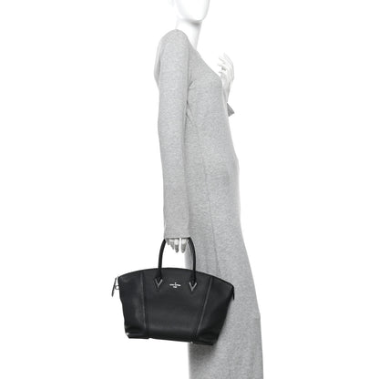 Louis Vuitton Veau Cachemire Soft Lockit PM Black 2 of 15