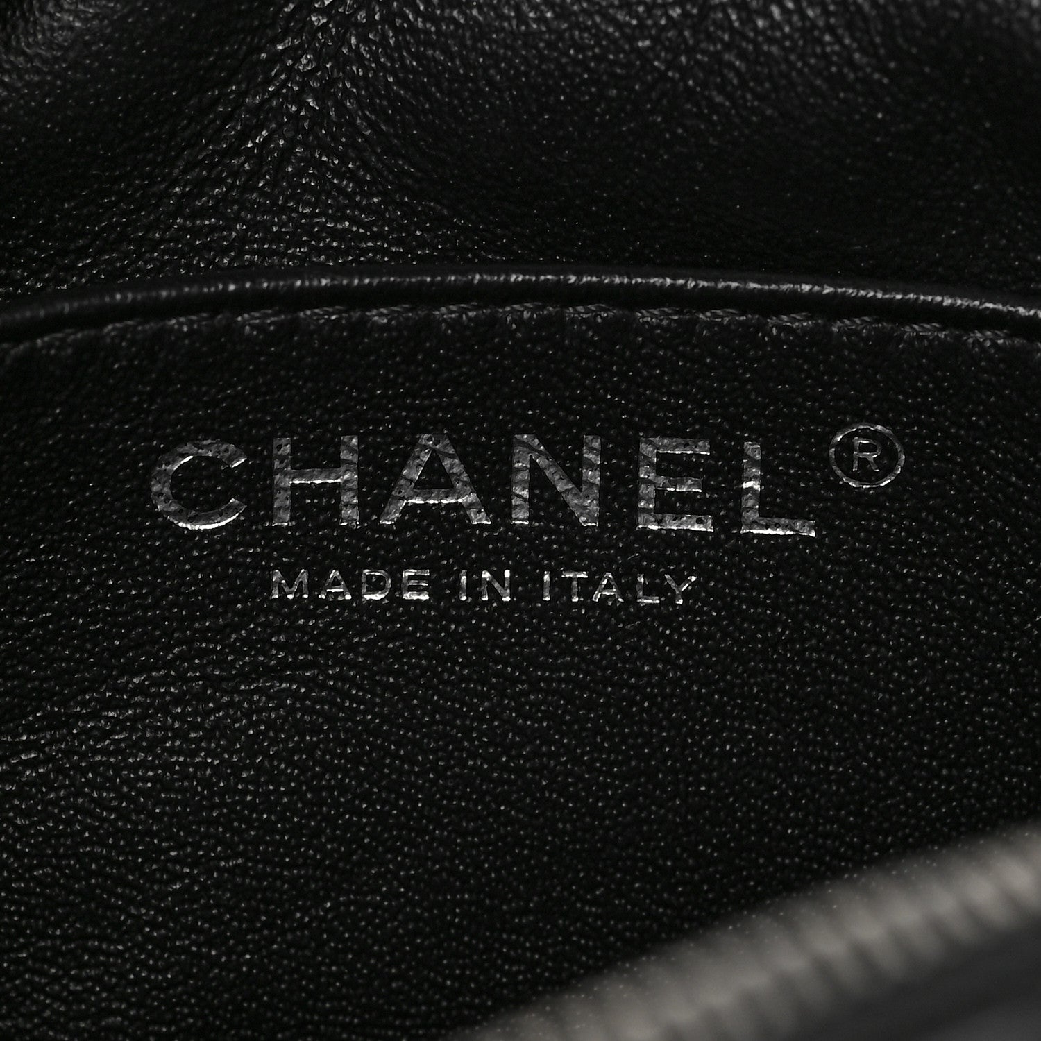 Chanel Aged Calfskin Quilted Mini Reissue Camera Case Black 6 of 9