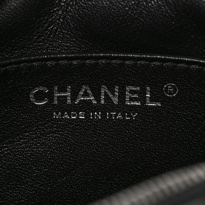Chanel Aged Calfskin Quilted Mini Reissue Camera Case Black 6 of 9